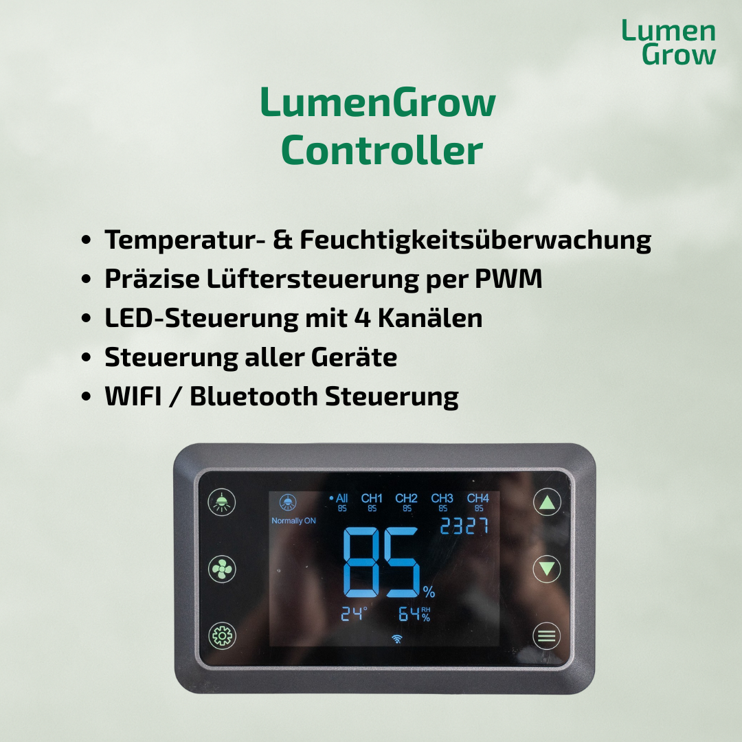 LumenGrow Controller Pro